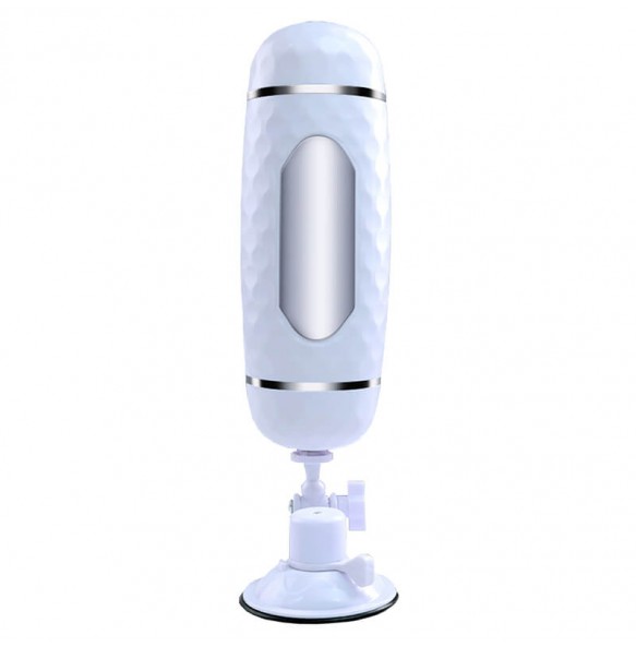 MizzZee - Dual Hole Hands-Free Manual Masturbator (Vagina - Oral Sex)